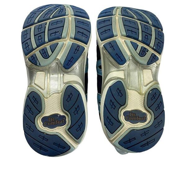 Dr. Comfort Refresh 3950 Women’s Athletic Walking Shoes White/Blue, Size 6.5W - Picture 12 of 15